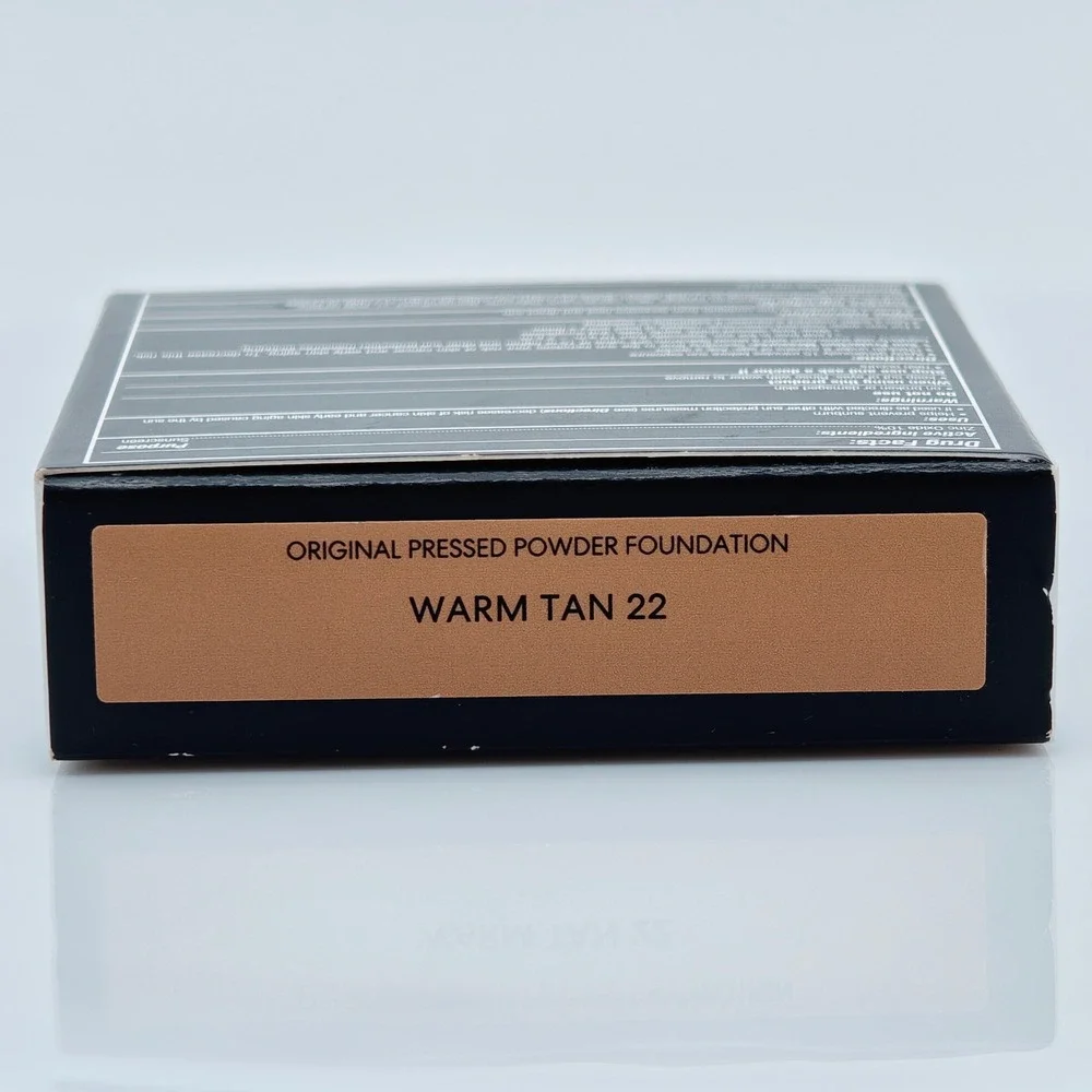 bareMinerals Original Pressed Powder Foundation Warm Tan 22 SPF 15 Mineral 0.3oz